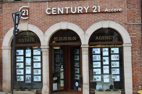 Agence immobilière CENTURY 21 Accore, 76540 VALMONT
