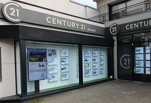 Agence immobilière CENTURY 21 Accore, 76450 CANY BARVILLE