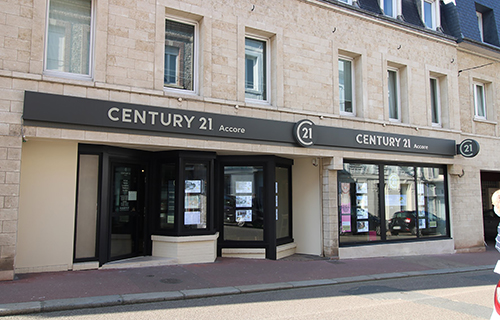 Agence immobilière CENTURY 21 Accore, 76400 FECAMP