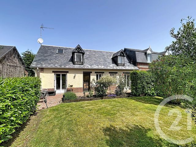 Maison &agrave; vendre - 6 pi&egrave;ces - 91,10 m2 - St Pierre En Port - 76 - HAUTE-NORMANDIE