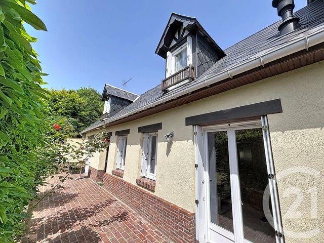 Maison &agrave; vendre - 6 pi&egrave;ces - 91,10 m2 - St Pierre En Port - 76 - HAUTE-NORMANDIE