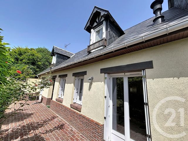 Maison &agrave; vendre - 6 pi&egrave;ces - 91,10 m2 - St Pierre En Port - 76 - HAUTE-NORMANDIE