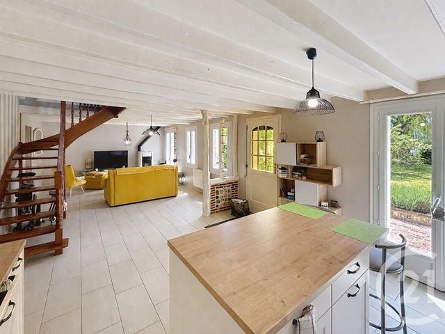 Maison &agrave; vendre - 6 pi&egrave;ces - 91,10 m2 - St Pierre En Port - 76 - HAUTE-NORMANDIE