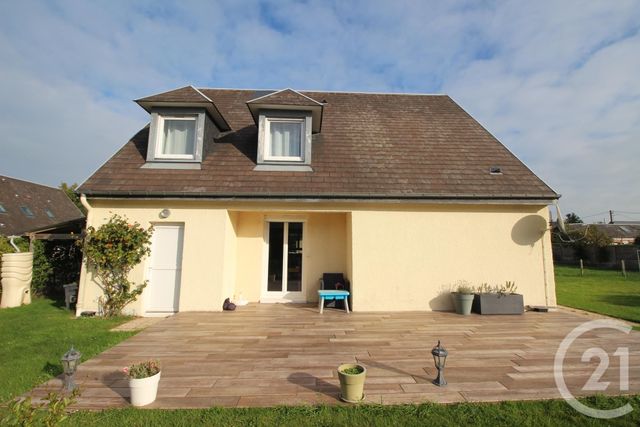 Maison à vendre - 7 pièces - 131 m2 - St Pierre En Port - 76 - HAUTE-NORMANDIE