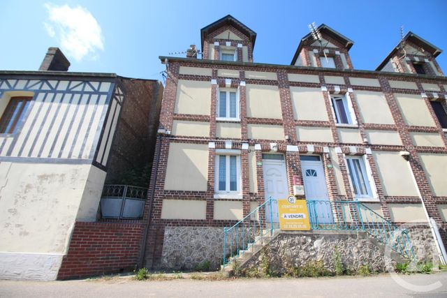 Maison à vendre - 5 pièces - 87,40 m2 - St Pierre En Port - 76 - HAUTE-NORMANDIE