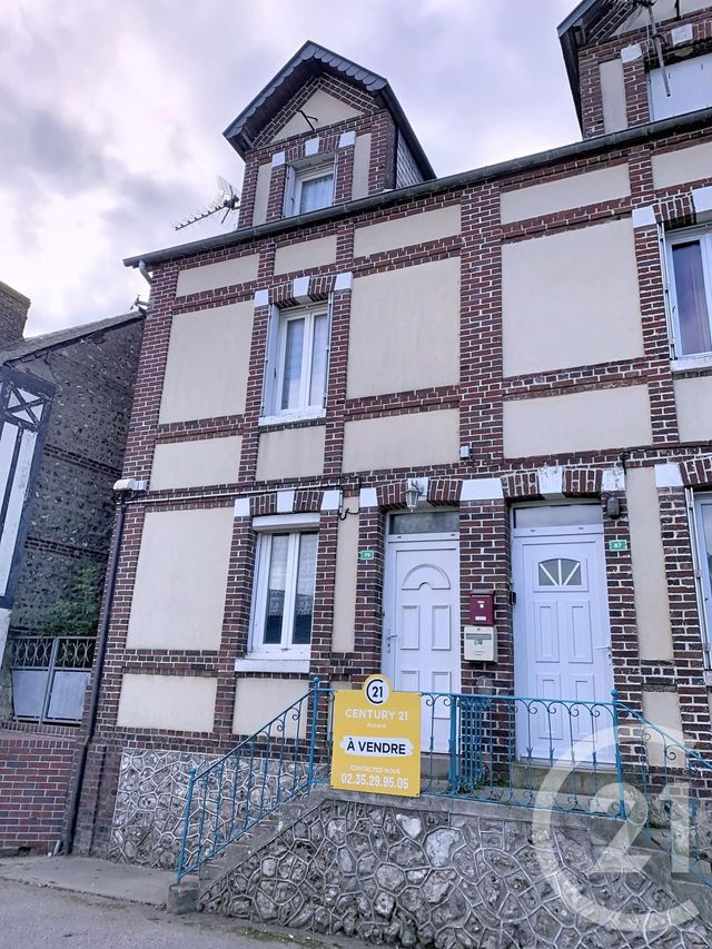 Maison à vendre - 5 pièces - 87,40 m2 - St Pierre En Port - 76 - HAUTE-NORMANDIE