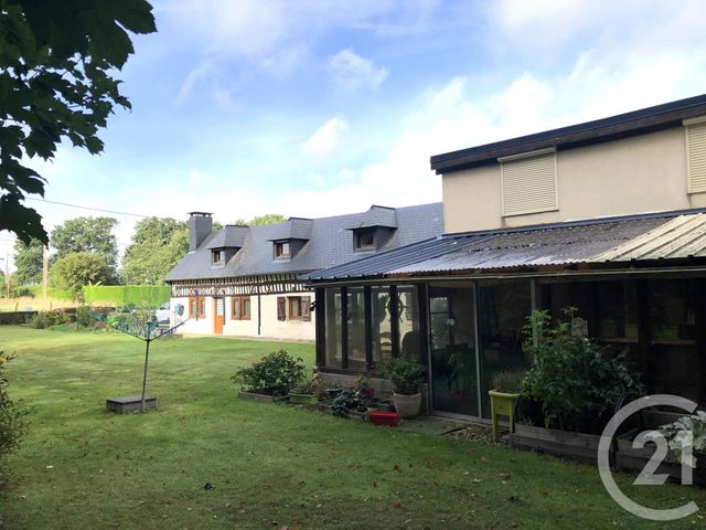 Maison à vendre - 7 pièces - 219,46 m2 - Terres De Caux - 76 - HAUTE-NORMANDIE