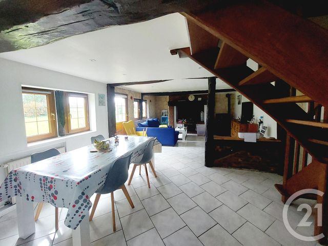 Maison à vendre - 7 pièces - 219,46 m2 - Yebleron - 76 - HAUTE-NORMANDIE