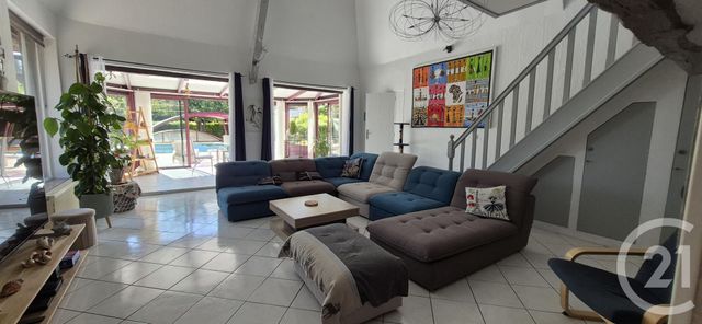 Maison à vendre - 12 pièces - 296 m2 - St Maclou La Briere - 76 - HAUTE-NORMANDIE