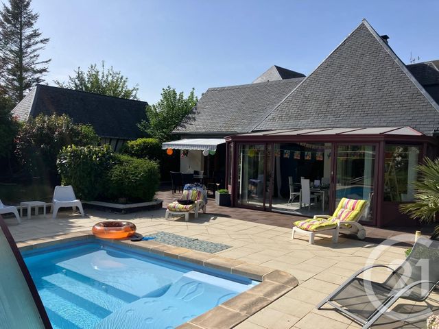 Maison à vendre - 12 pièces - 296 m2 - St Maclou La Briere - 76 - HAUTE-NORMANDIE