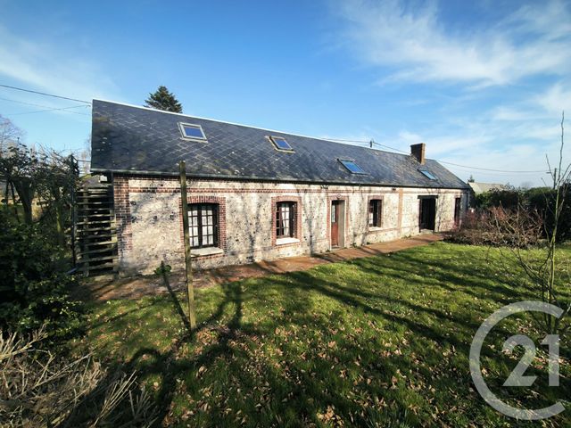 Maison à vendre - 7 pièces - 170 m2 - Senneville Sur Fecamp - 76 - HAUTE-NORMANDIE