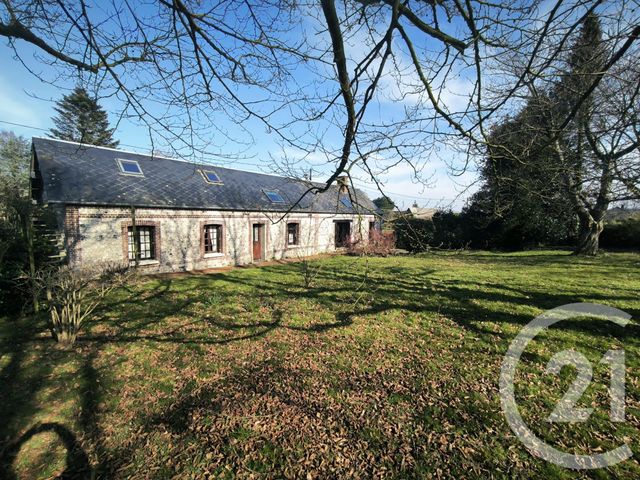 Maison à vendre - 7 pièces - 170 m2 - Senneville Sur Fecamp - 76 - HAUTE-NORMANDIE