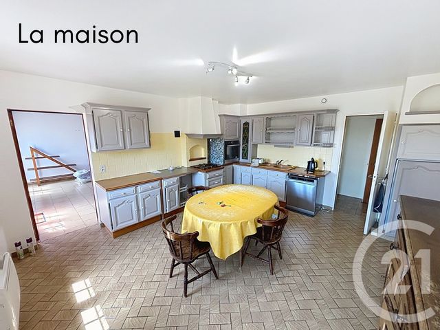 Maison &agrave; vendre - 11 pi&egrave;ces - 248,51 m2 - St Pierre En Port - 76 - HAUTE-NORMANDIE
