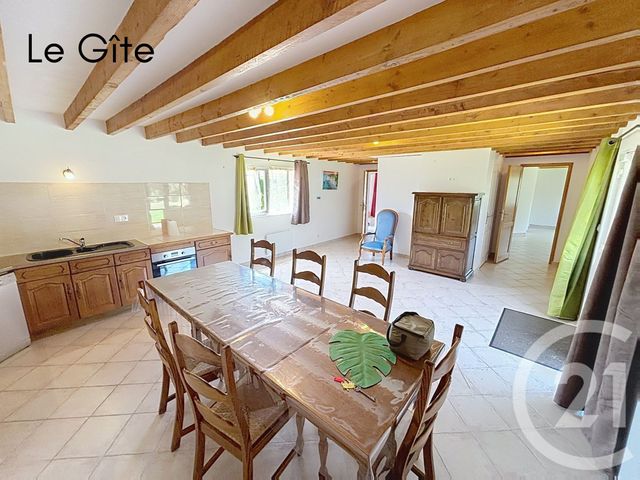Maison &agrave; vendre - 11 pi&egrave;ces - 248,51 m2 - St Pierre En Port - 76 - HAUTE-NORMANDIE