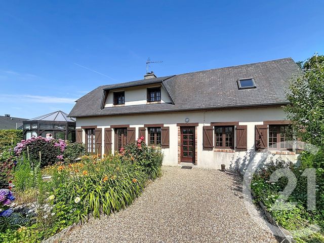Maison &agrave; vendre - 11 pi&egrave;ces - 248,51 m2 - St Pierre En Port - 76 - HAUTE-NORMANDIE