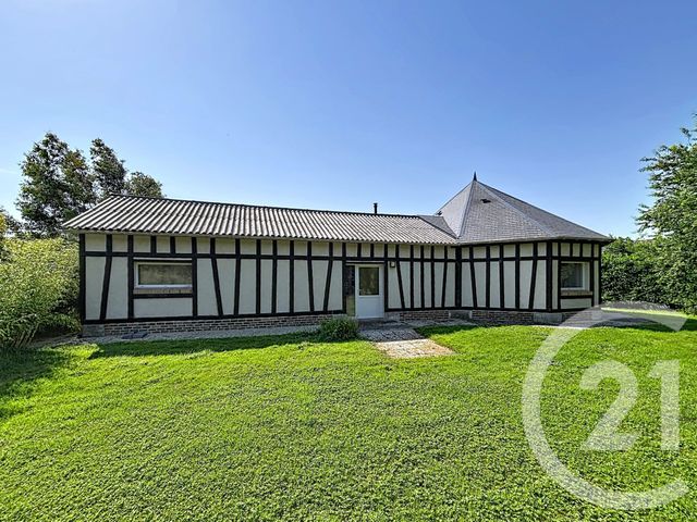 Maison &agrave; vendre - 11 pi&egrave;ces - 248,51 m2 - St Pierre En Port - 76 - HAUTE-NORMANDIE
