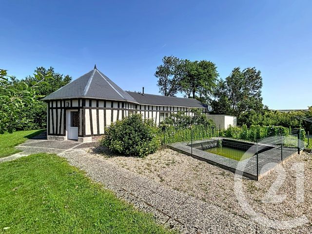 Maison &agrave; vendre - 11 pi&egrave;ces - 248,51 m2 - St Pierre En Port - 76 - HAUTE-NORMANDIE