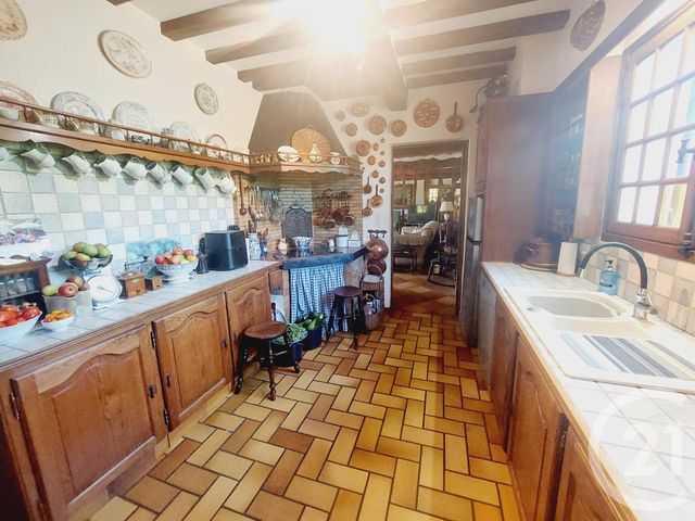 Maison à vendre - 6 pièces - 197,45 m2 - Vattetot Sous Beaumont - 76 - HAUTE-NORMANDIE