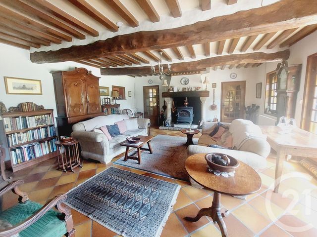 Maison à vendre - 6 pièces - 197,45 m2 - Vattetot Sous Beaumont - 76 - HAUTE-NORMANDIE