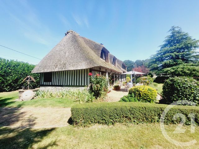 Maison à vendre - 6 pièces - 197,45 m2 - Vattetot Sous Beaumont - 76 - HAUTE-NORMANDIE