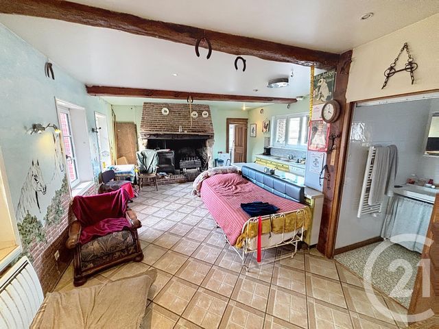 Maison &agrave; vendre - 8 pi&egrave;ces - 208,30 m2 - Sassetot Le Mauconduit - 76 - HAUTE-NORMANDIE