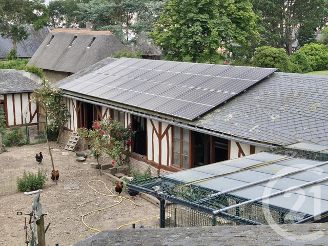 Maison à vendre - 8 pièces - 208,30 m2 - Sassetot Le Mauconduit - 76 - HAUTE-NORMANDIE