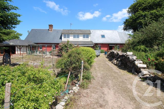 Maison à vendre - 8 pièces - 208,30 m2 - Sassetot Le Mauconduit - 76 - HAUTE-NORMANDIE