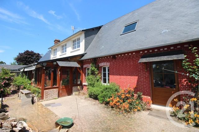 Maison à vendre - 8 pièces - 208,30 m2 - Sassetot Le Mauconduit - 76 - HAUTE-NORMANDIE
