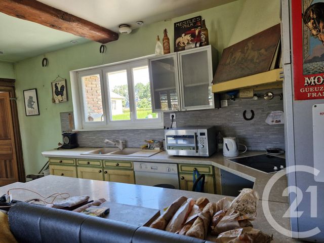 Maison à vendre - 8 pièces - 208,30 m2 - Sassetot Le Mauconduit - 76 - HAUTE-NORMANDIE