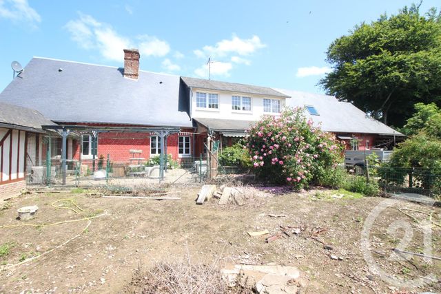 Maison à vendre - 8 pièces - 208,30 m2 - Sassetot Le Mauconduit - 76 - HAUTE-NORMANDIE