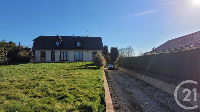 Maison à louer - 7 pièces - 184,26 m2 - St Riquier Es Plains - 76 - HAUTE-NORMANDIE