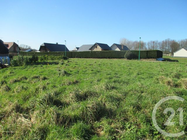 Terrain à vendre - 800 m2 - Bec De Mortagne - 76 - HAUTE-NORMANDIE