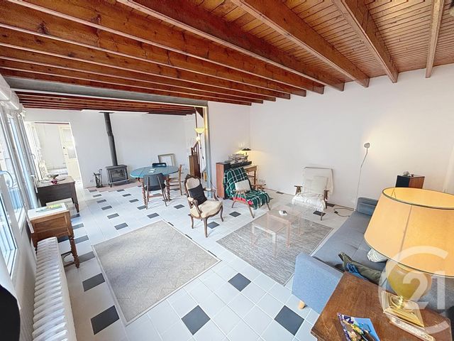 Maison à vendre - 6 pièces - 132 m2 - Sassetot Le Mauconduit - 76 - HAUTE-NORMANDIE