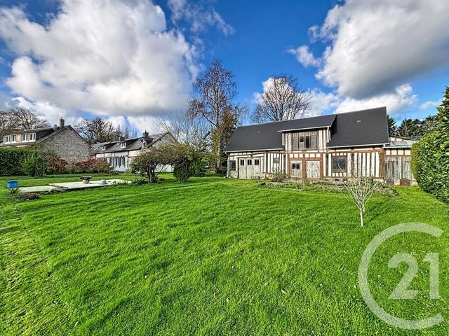 Maison à vendre - 6 pièces - 132 m2 - Sassetot Le Mauconduit - 76 - HAUTE-NORMANDIE