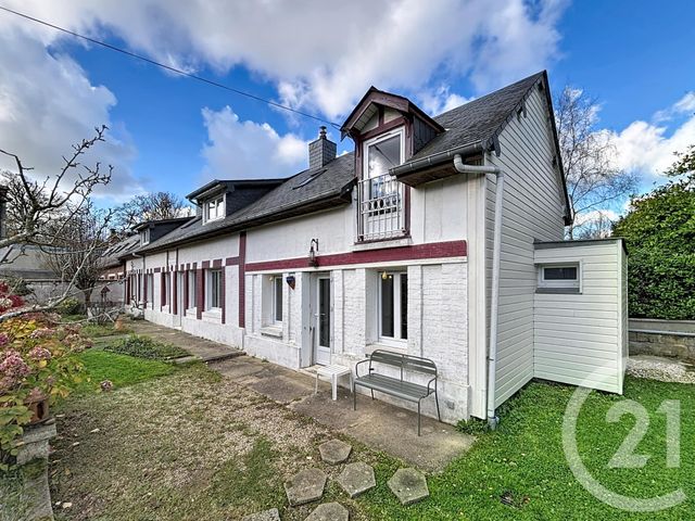 Maison à vendre - 6 pièces - 132 m2 - Sassetot Le Mauconduit - 76 - HAUTE-NORMANDIE