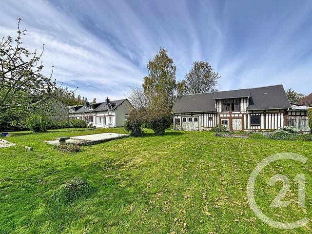 Maison &agrave; vendre - 6 pi&egrave;ces - 132 m2 - Sassetot Le Mauconduit - 76 - HAUTE-NORMANDIE