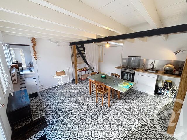 Maison à vendre - 6 pièces - 132 m2 - Sassetot Le Mauconduit - 76 - HAUTE-NORMANDIE