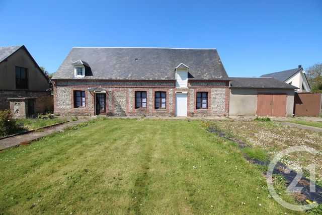 Maison à vendre - 4 pièces - 90 m2 - Sassetot Le Mauconduit - 76 - HAUTE-NORMANDIE