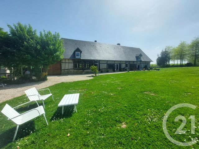 Maison à vendre - 10 pièces - 288,88 m2 - Grainville Ymauville - 76 - HAUTE-NORMANDIE