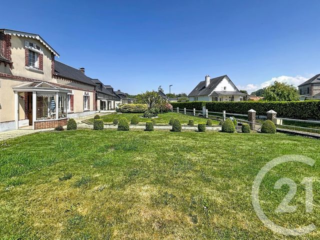 Maison &agrave; vendre - 3 pi&egrave;ces - 109 m2 - Sassetot Le Mauconduit - 76 - HAUTE-NORMANDIE