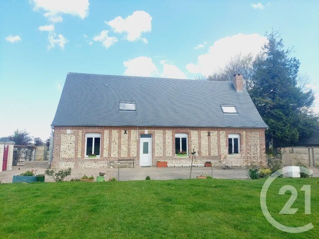 Maison à vendre - 15 pièces - 583,70 m2 - Bec De Mortagne - 76 - HAUTE-NORMANDIE