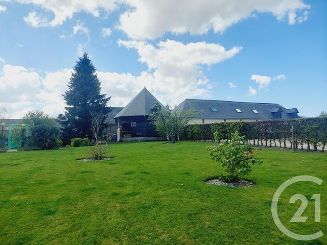 Maison à vendre - 15 pièces - 583,70 m2 - Bec De Mortagne - 76 - HAUTE-NORMANDIE