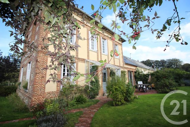 Afficher la photo en grand Maison à vendre - 8 pièces - 157 m2 - Ourville En Caux - 76 - HAUTE-NORMANDIE