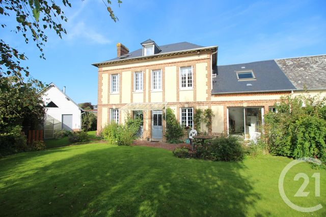 Maison à vendre - 8 pièces - 157 m2 - Ourville En Caux - 76 - HAUTE-NORMANDIE