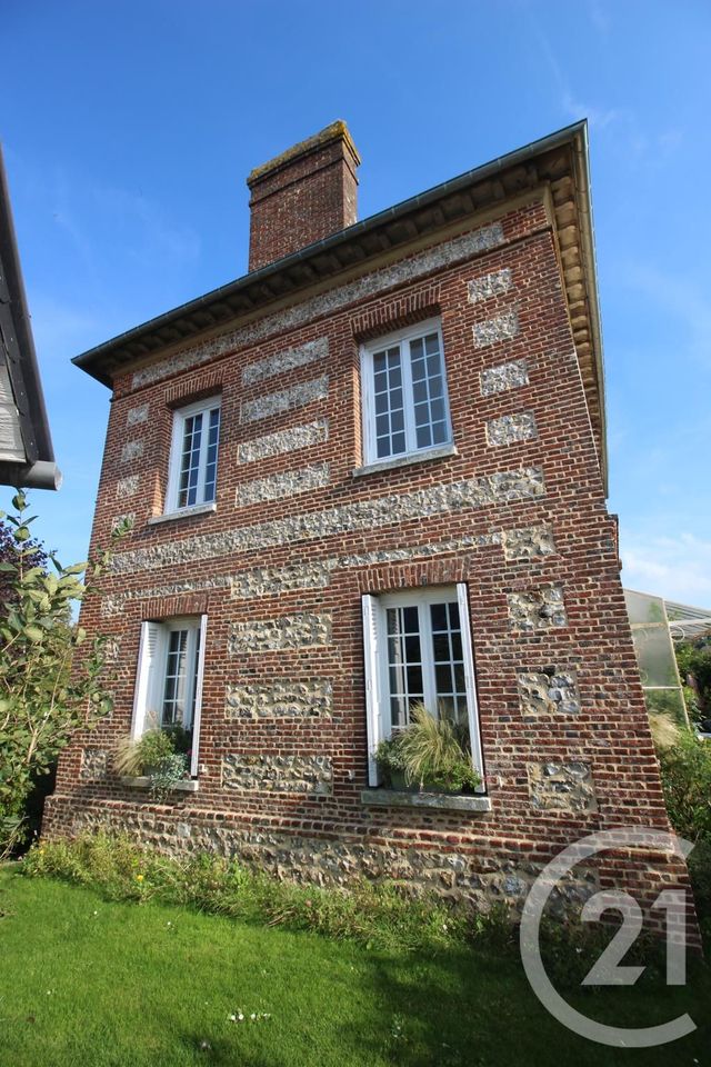 Afficher la photo en grand Maison à vendre - 8 pièces - 157 m2 - Ourville En Caux - 76 - HAUTE-NORMANDIE