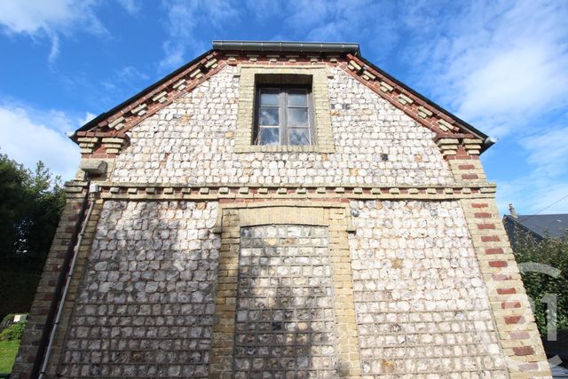 Maison à vendre - 4 pièces - 89,80 m2 - St Pierre En Port - 76 - HAUTE-NORMANDIE