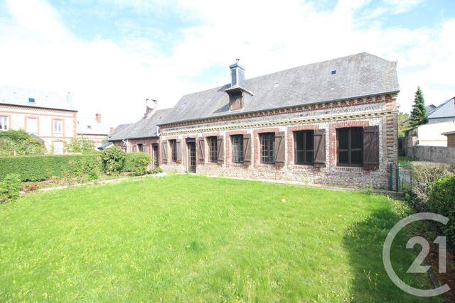 Maison à vendre - 4 pièces - 89,80 m2 - St Pierre En Port - 76 - HAUTE-NORMANDIE