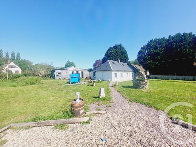 Maison à vendre - 7 pièces - 106,13 m2 - Theuville Aux Maillots - 76 - HAUTE-NORMANDIE