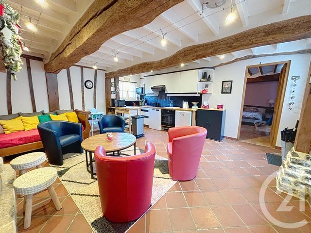 Maison &agrave; vendre - 7 pi&egrave;ces - 110,55 m2 - St Martin Aux Buneaux - 76 - HAUTE-NORMANDIE
