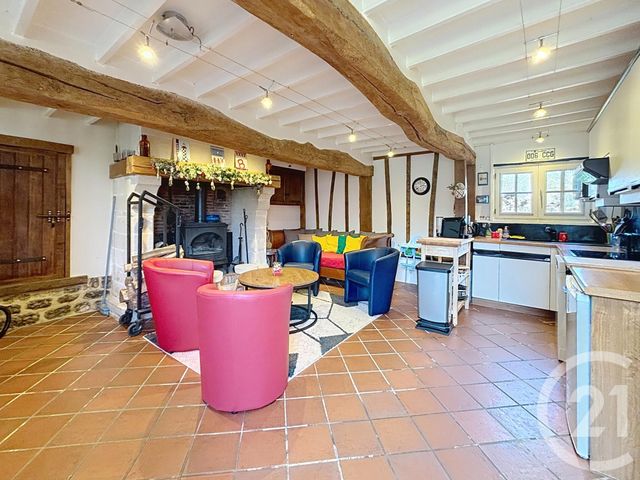 Maison &agrave; vendre - 7 pi&egrave;ces - 110,55 m2 - St Martin Aux Buneaux - 76 - HAUTE-NORMANDIE